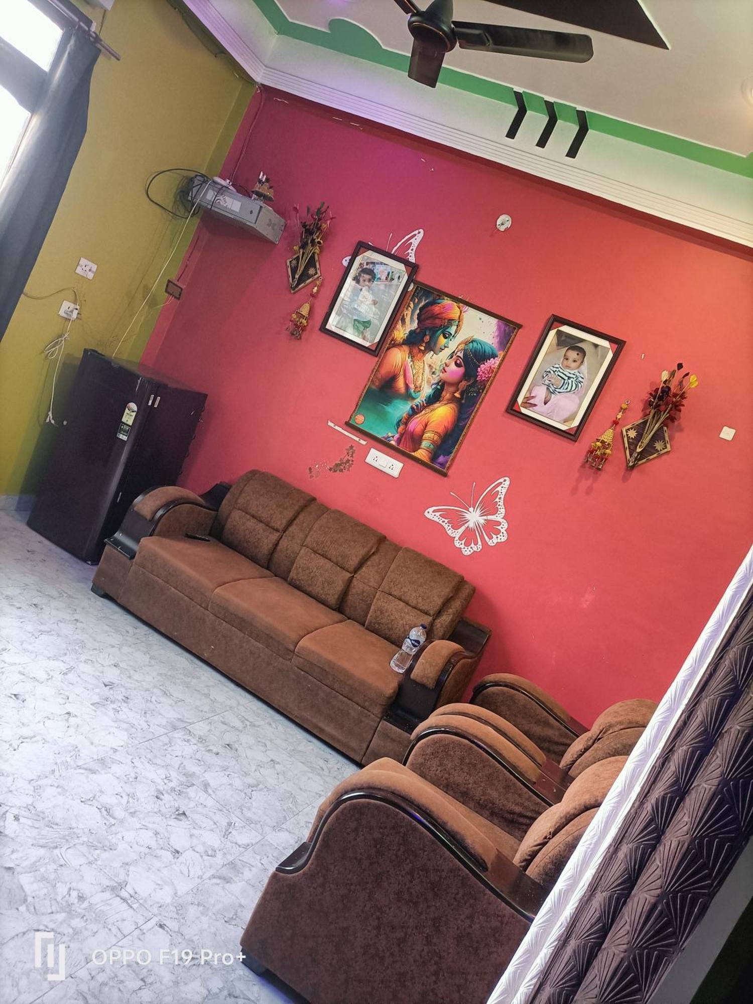Shri Ram Sharnam Hotel Ayodhya Eksteriør billede